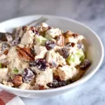 Cranberry Pecan Chicken Salad – Fresh and Delicious