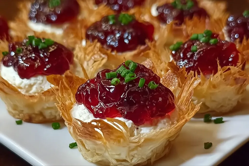 Cranberry Hot Pepper Jelly Cream Cheese Cups: A Flavor Sensation 4 cranberry pecan cream cheese stuffed dates 2 Cranberry Hot Pepper Jelly Cream Cheese Cups: A Flavor Sensation