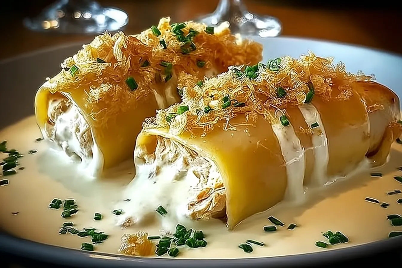 Creamy Chicken Pillows: An Amazing Ultimate Recipe You’ll Love 4 Creamy Chicken Pillows: An Amazing Ultimate Recipe