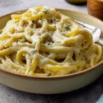 Creamy Garlic Pasta: A Delicious Bowl of Comfort