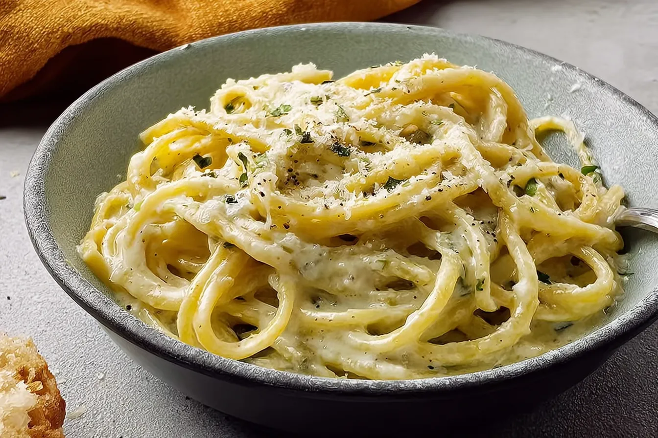 Creamy Garlic Pasta