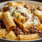 creamy parmesan beef rigatoni 1 Creamy Parmesan Beef Rigatoni: A Dreamy Dinner Delight