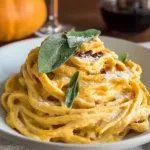 Creamy Pumpkin Pasta Sauce Recipe