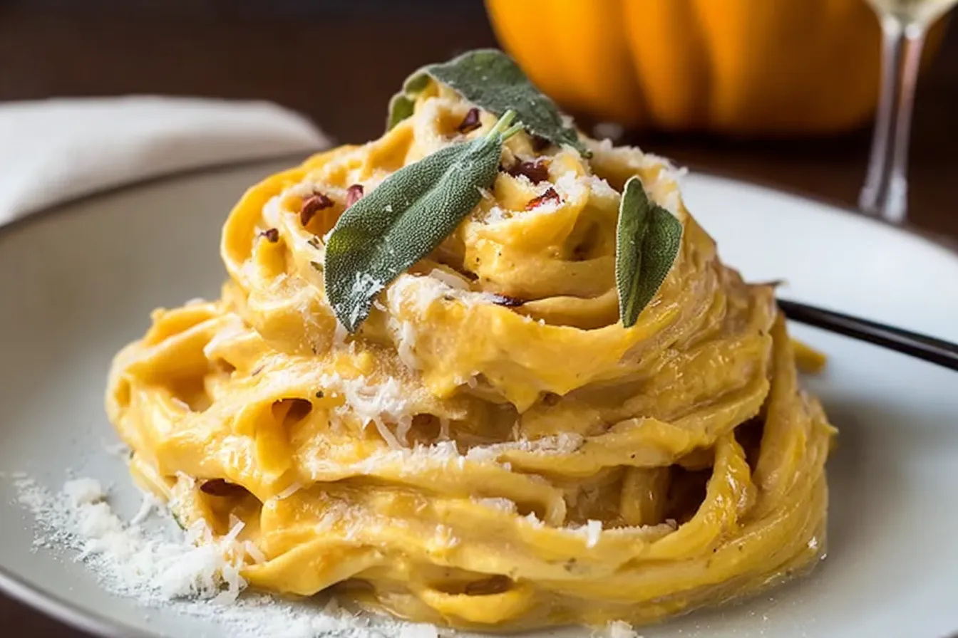 Creamy Pumpkin Pasta Sauce to Elevate Your Pasta Game Now! 4 Creamy Pumpkin Pasta Sauce to Elevate Your Pasta Game