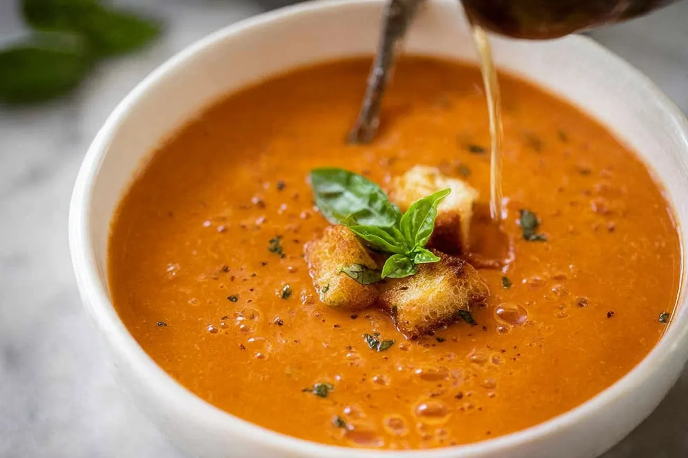 Creamy Tomato Basil Soup: A Delightful Comfort Food 4 Creamy Tomato Basil Soup