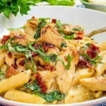 Creamy Tuscan Chicken Pasta - Heavenly Comfort Food