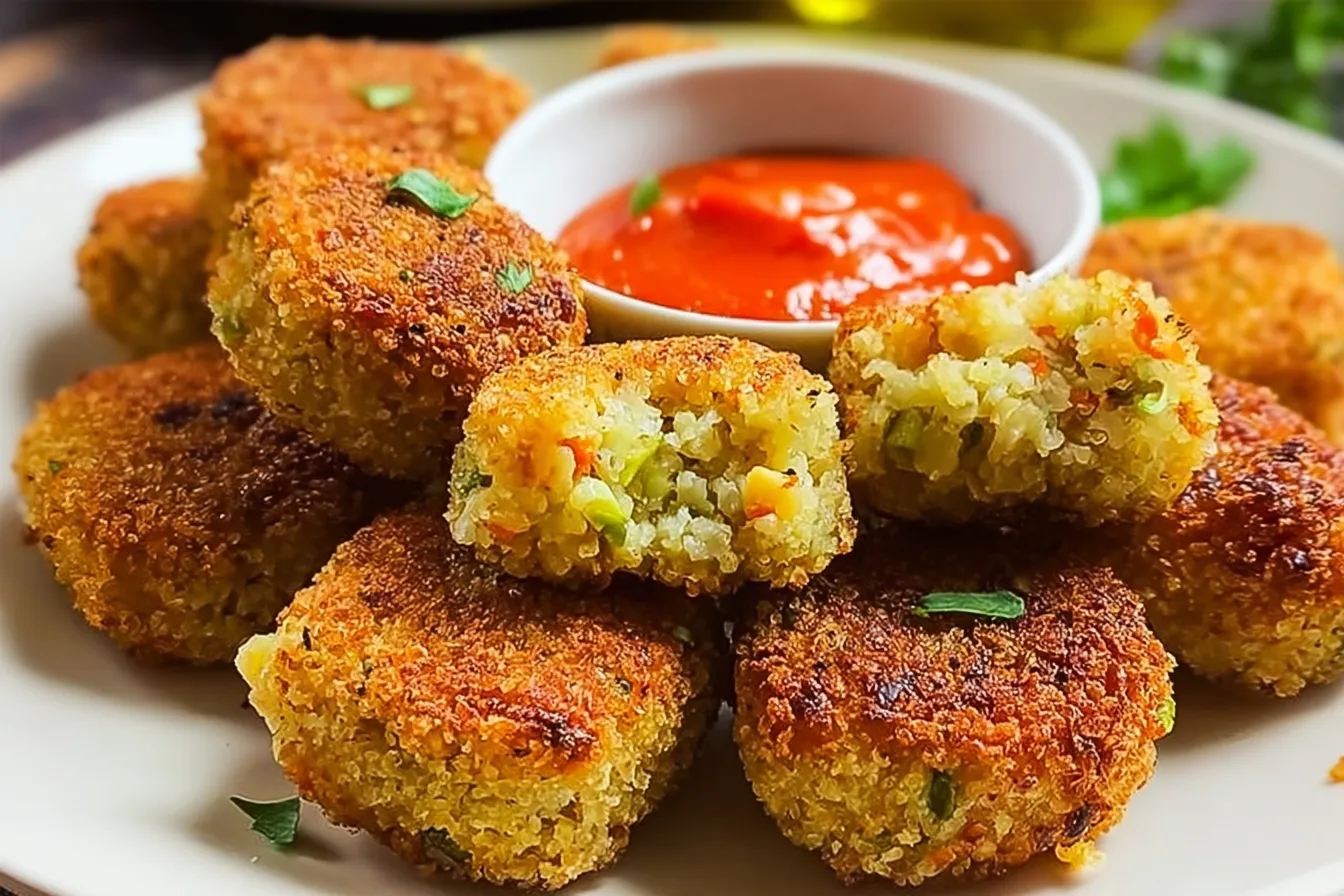 Crispy Chickpea Vegetable Nuggets That Will Wow Your Taste Buds 4 Crispy Chickpea Vegetable Nuggets That Will Wow Your Taste Buds