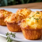 Irresistible Keto Cheddar Cheese Muffins for Cheesy Bliss - Try Now!