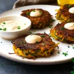 Crispy Kartoffelpuffer Patties – Perfectly Fried Delights