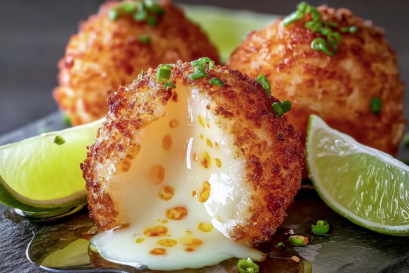 Crispy Lime-Chili Cheese Bombs: Your New Favorite Snack! 4 Crispy Lime-Chili Cheese Bombs: Your New Favorite Snack!