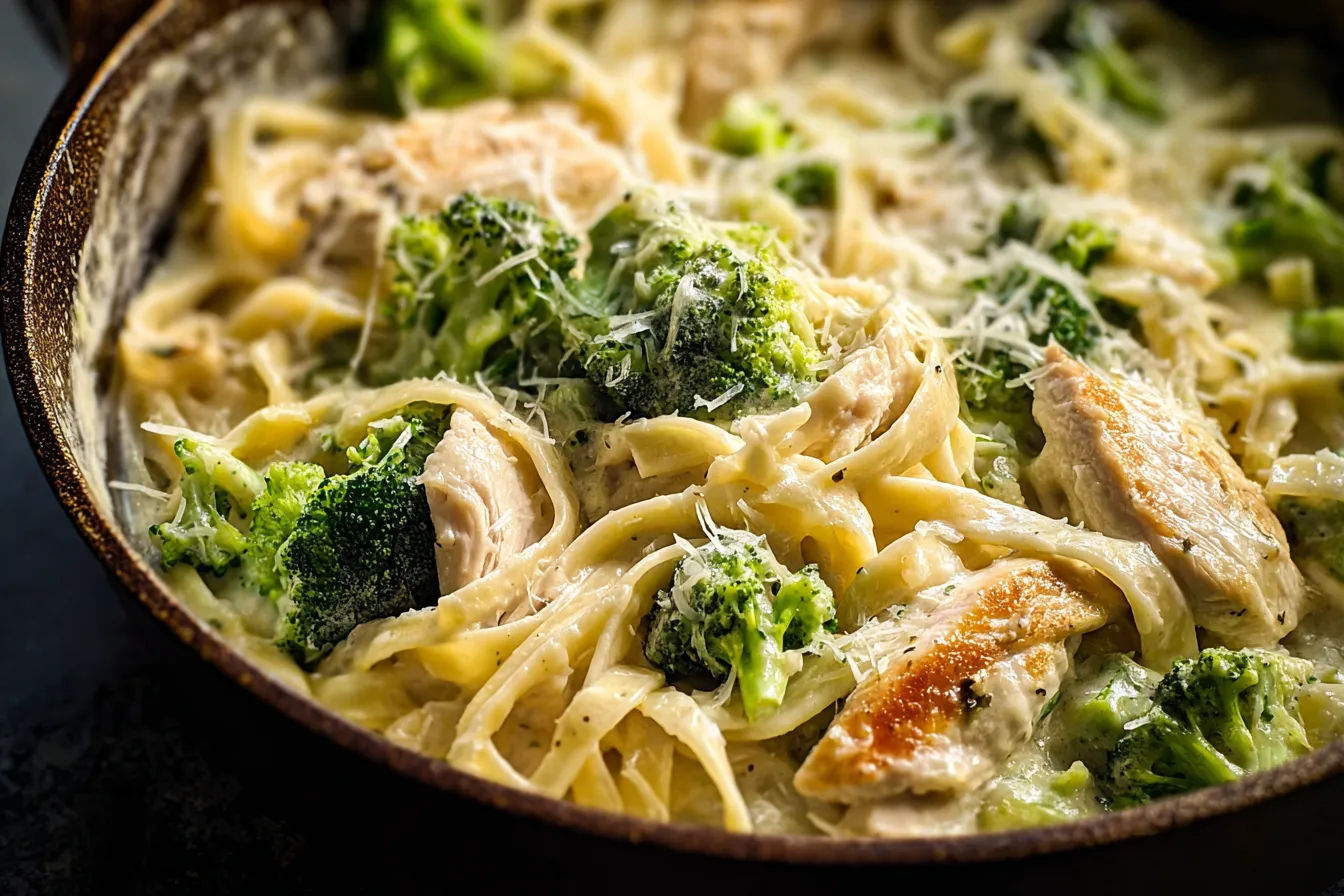 Crock Pot Chicken Alfredo with Broccoli: A Creamy Delight 4 Crock Pot Chicken Alfredo with Broccoli