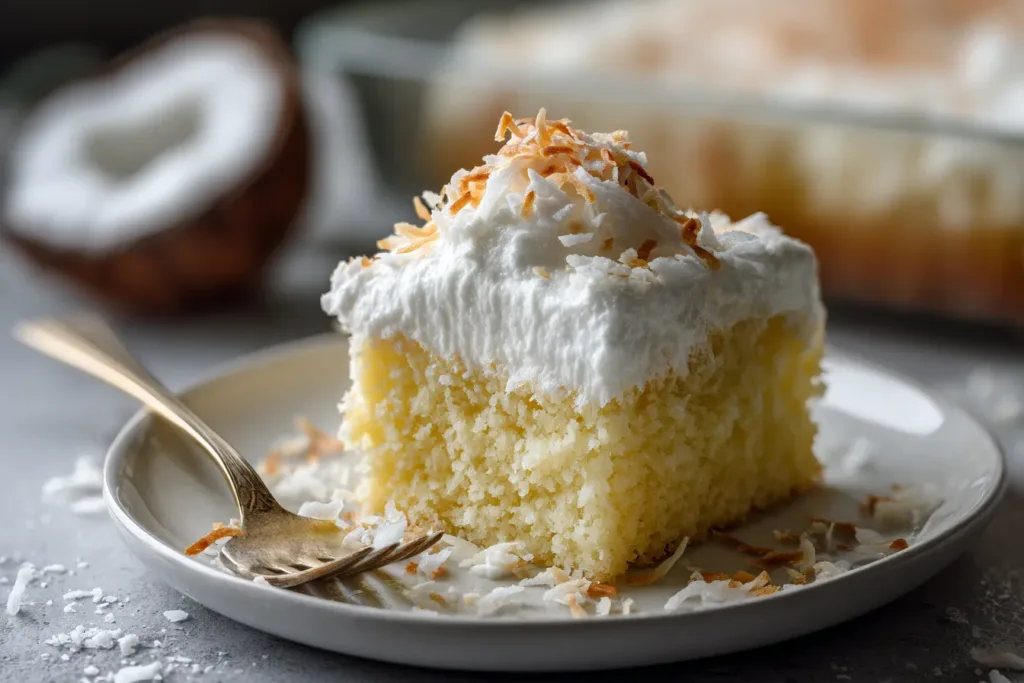 Coconut Cloud Cake: A Heavenly Dessert to Delight You