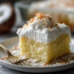 Coconut Cloud Cake: A Heavenly Dessert to Delight You