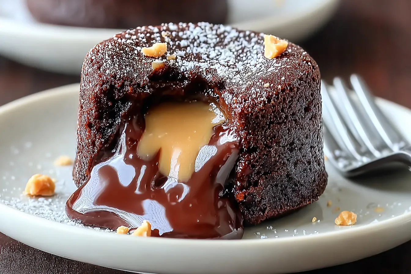 Decadent Mini Chocolate Peanut Butter Lava Cakes You’ll Love 4 Decadent Mini Chocolate Peanut Butter Lava Cakes You’ll Love