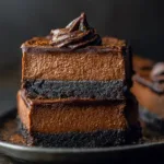 Easy Chocolate Cheesecake Bars: Deliciously Decadent Treat