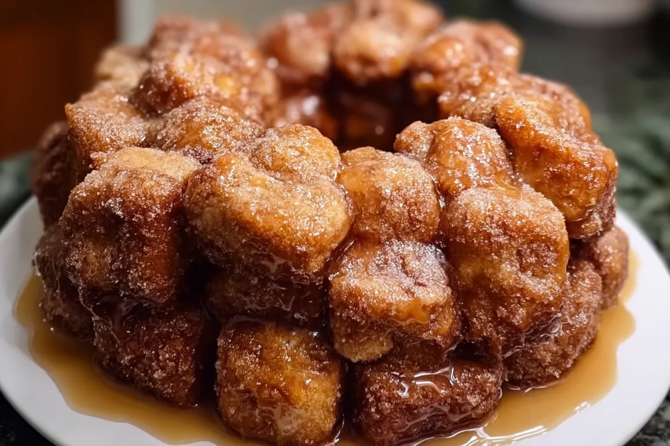 Easy Christmas Morning Monkey Bread: A Festive Delight 4 Easy Christmas Morning Monkey Bread