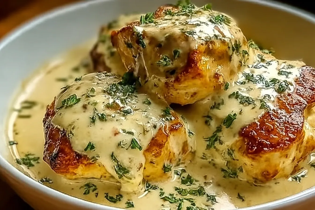 Easy Creamy Chicken Dish: The Incredible Ultimate Comfort Food!