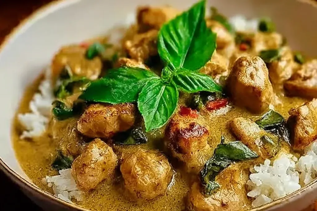 Basil Chicken in Coconut Curry Sauce: An Amazing Recipe! 4 easy honey barbecue chicken bites recipe 2 1 Basil Chicken in Coconut Curry Sauce: An Amazing Recipe!