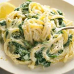 EASY LEMON RICOTTA PASTA & SPINACH: A Fresh Culinary Delight