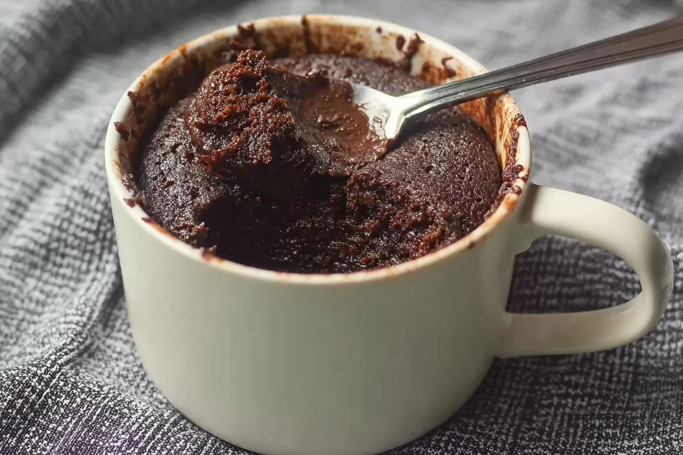 Easy Microwave Chocolate Mug Cake