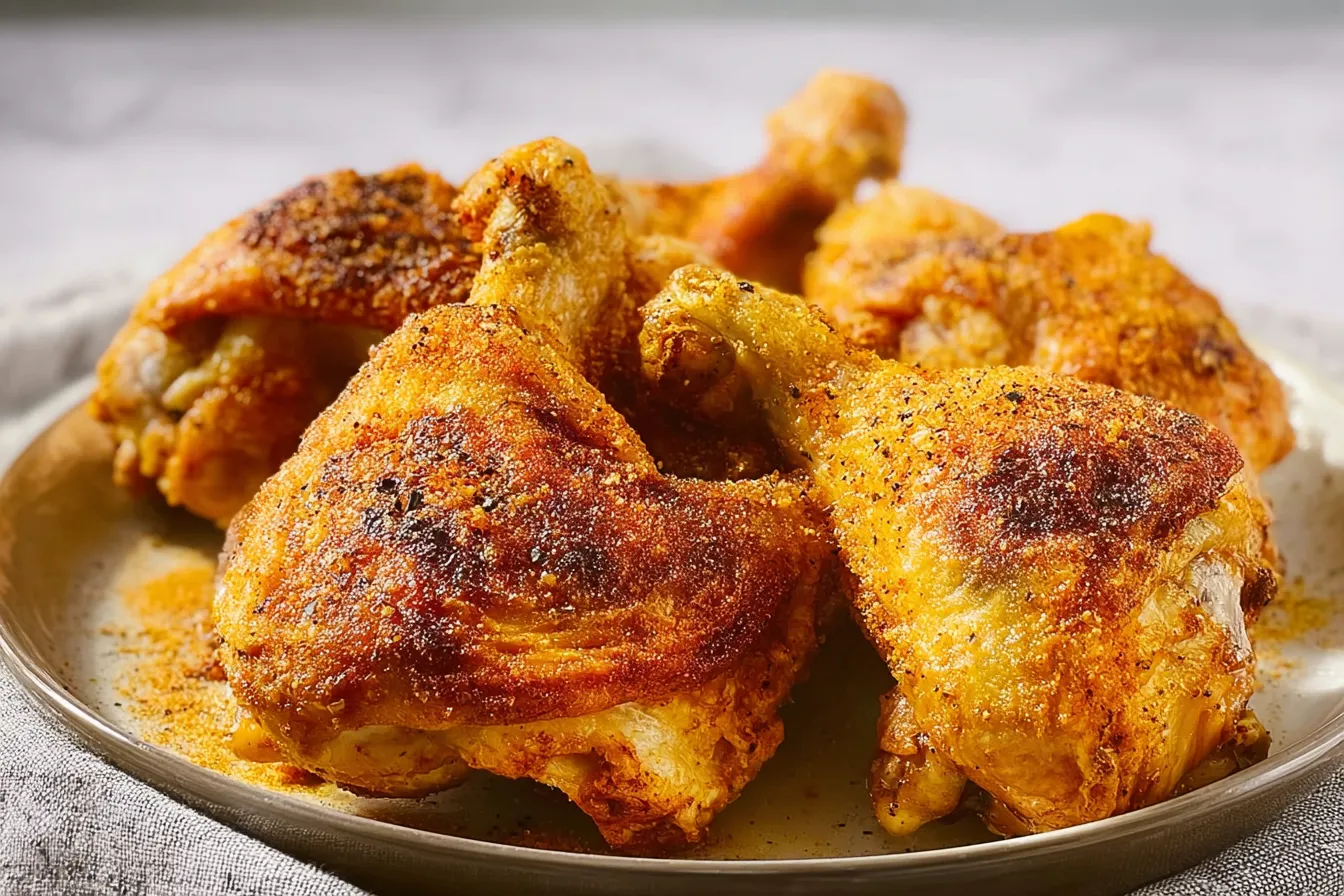 Easy Shake and Bake Chicken