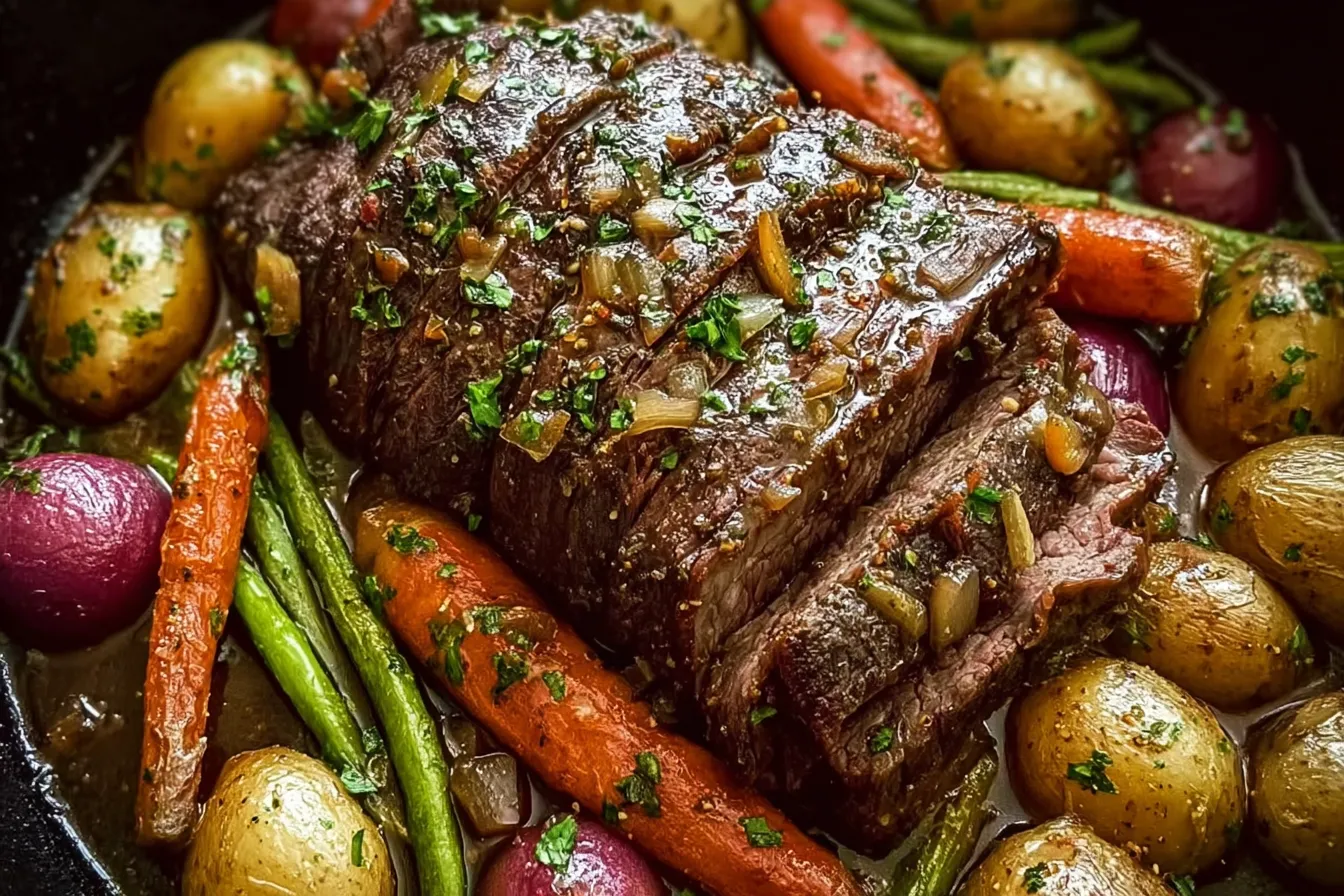 Easy Tender Beef Veggie Roast: Comfort Food You’ll Crave