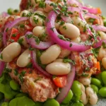 Flavor-Packed Tuna and White Bean Salad: A Vibrant Dish