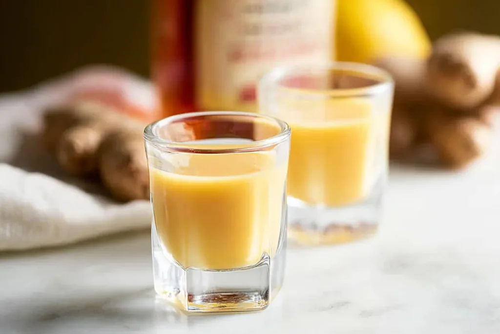 Ginger Shot Recipe | Healthy Energy Boost