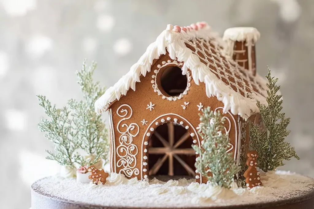 Gingerbread House Recipe - Festive Sweet Delight