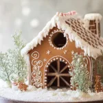 Gingerbread House Recipe - Festive Sweet Delight
