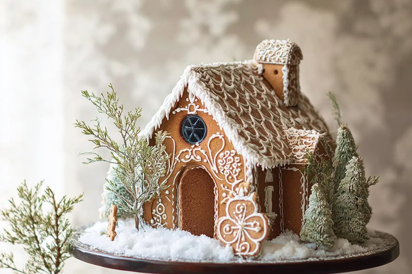 Gingerbread House Recipe