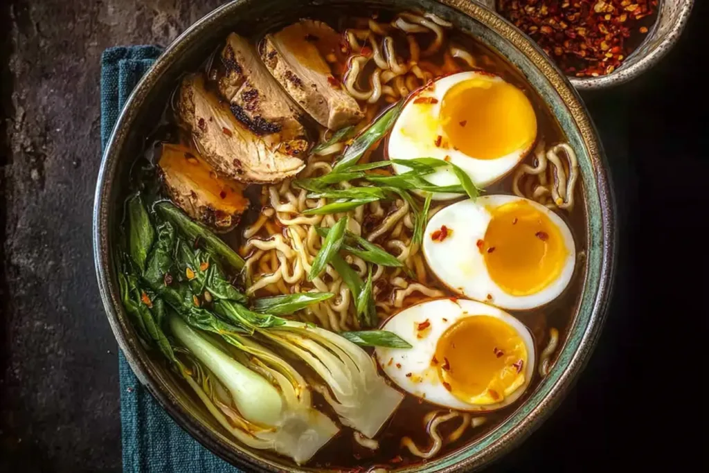 Delicious Gluten Free Ramen Noodles in Bowl
