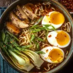 Delicious Gluten Free Ramen Noodles in Bowl