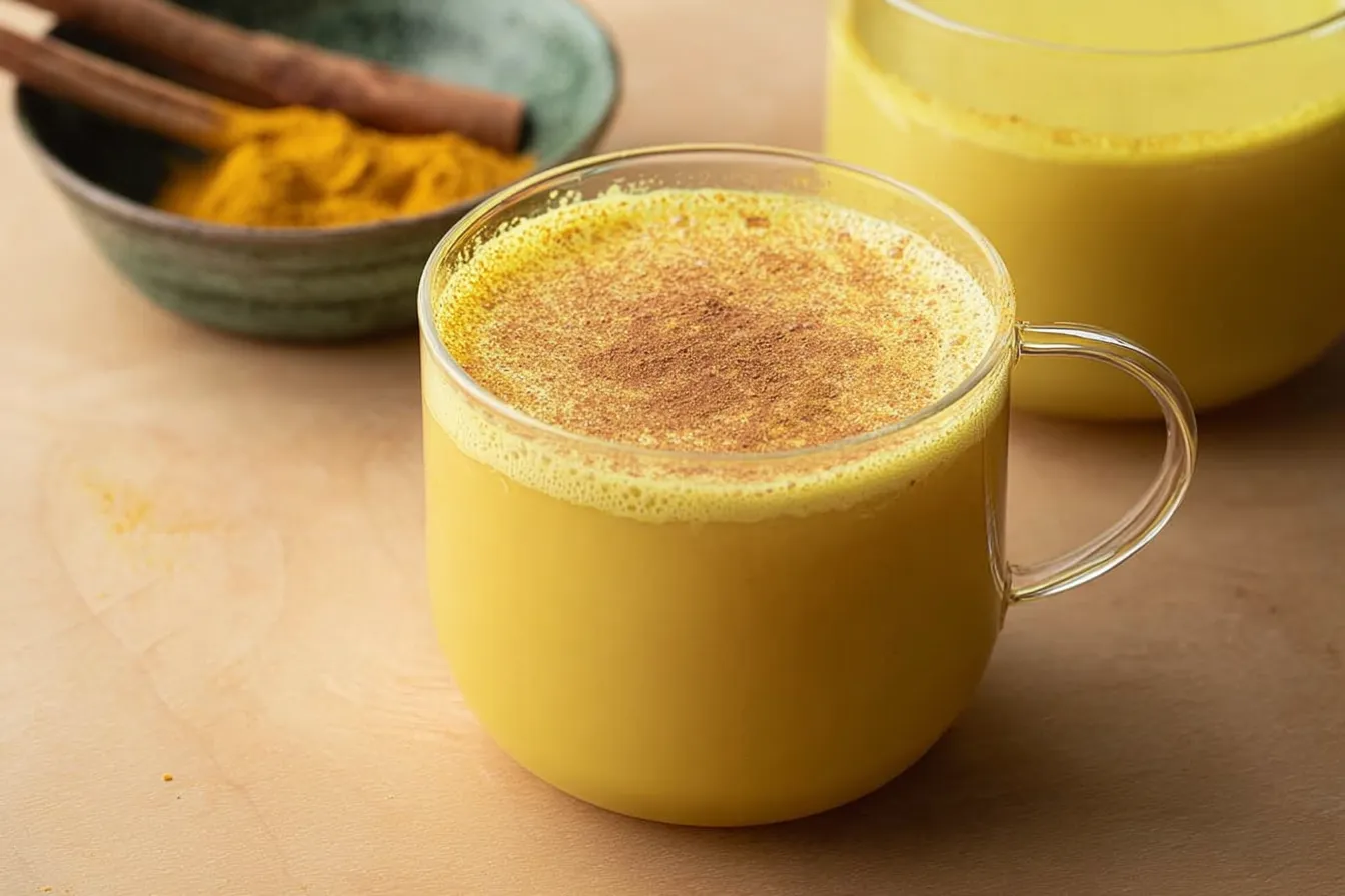 Golden Milk Turmeric Latte