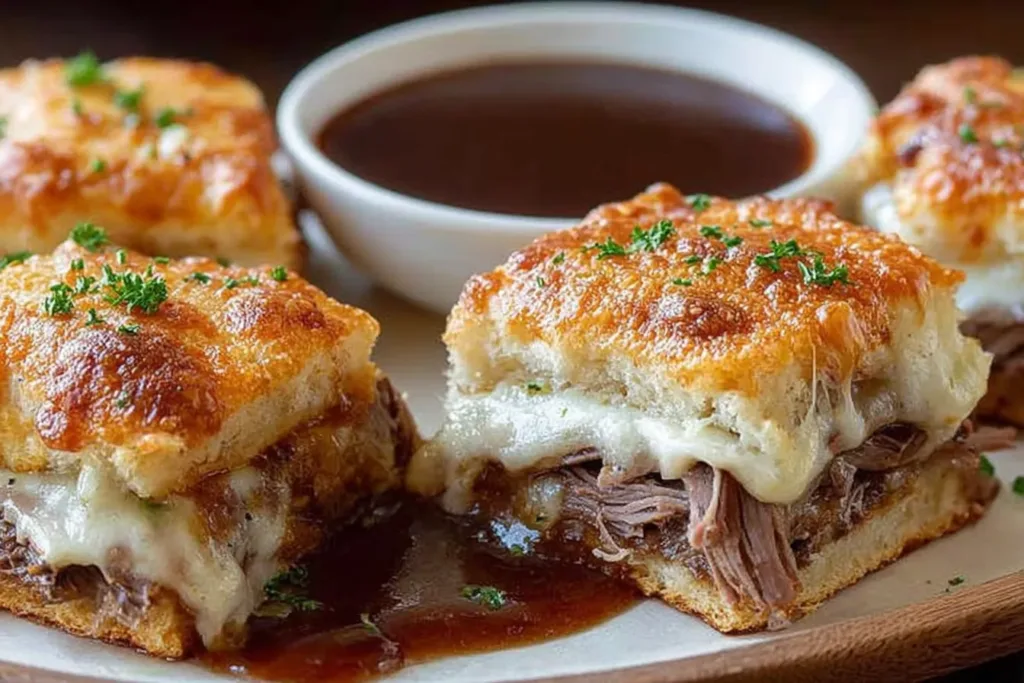 Delicious French Dip Squares Recipe – Perfect Party Treats