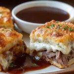 Delicious French Dip Squares Recipe – Perfect Party Treats