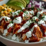 HIGH PROTEIN BBQ RANCH CHICKEN BOWL