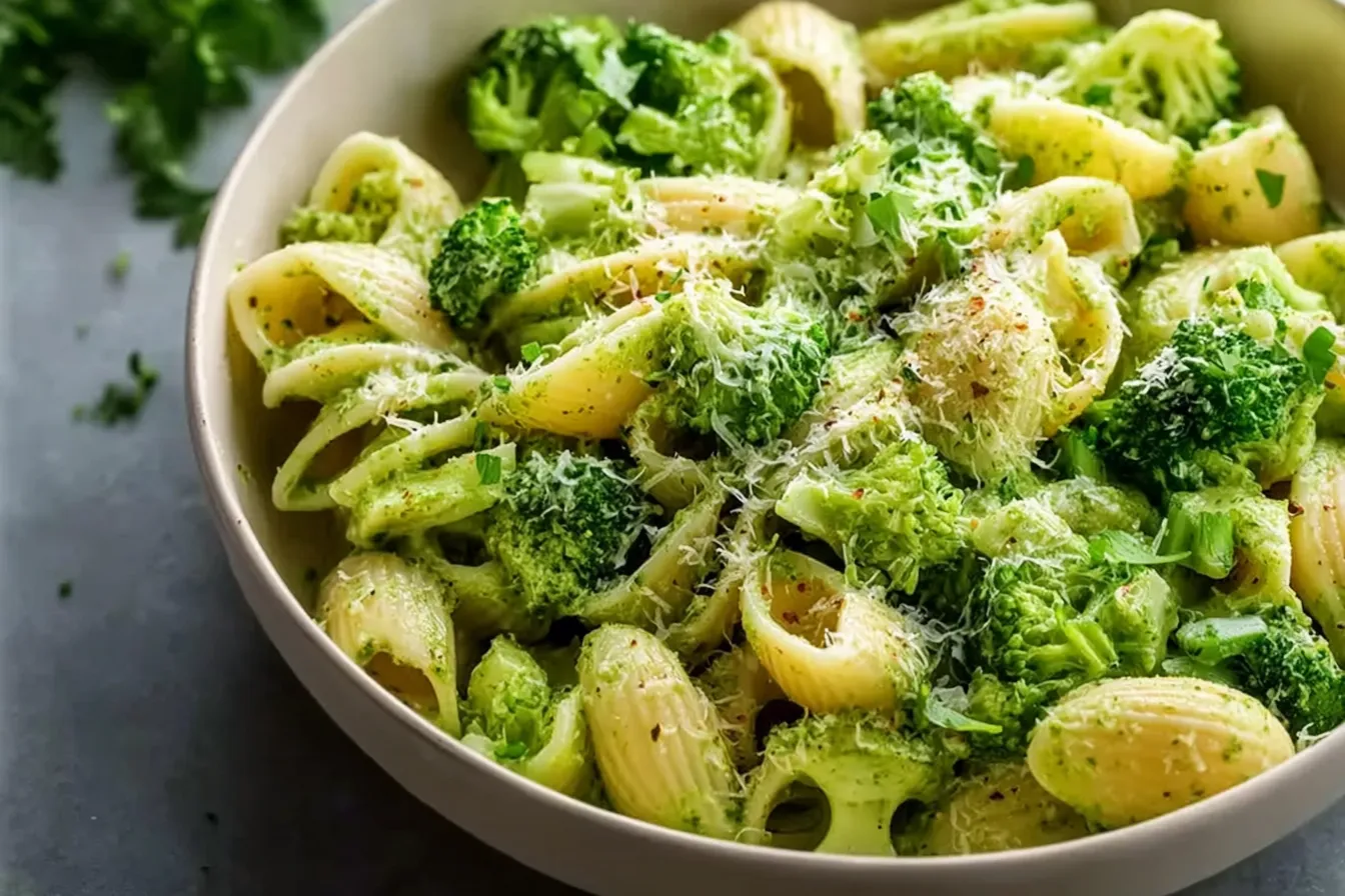 HIGH PROTEIN BROCCOLI PASTA: Deliciously Healthy Choice 4 HIGH PROTEIN BROCCOLI PASTA
