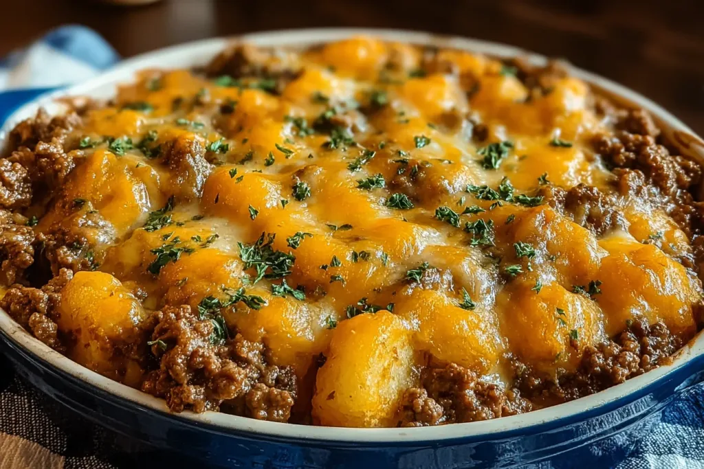 Hobo Casserole (Ground Beef) Recipe – Delicious Dinner Dish