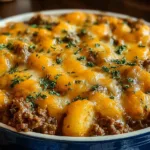 Hobo Casserole (Ground Beef) Recipe – Delicious Dinner Dish