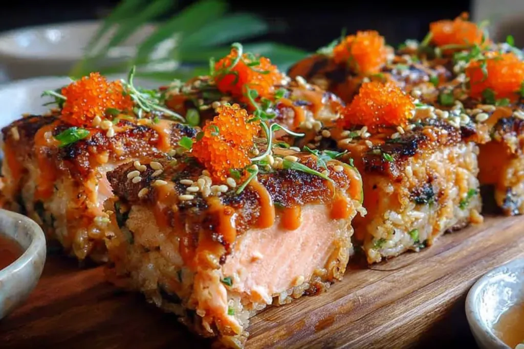 Easy Spicy Salmon Sushi Bake Recipe – Must-Try Dinner Delight
