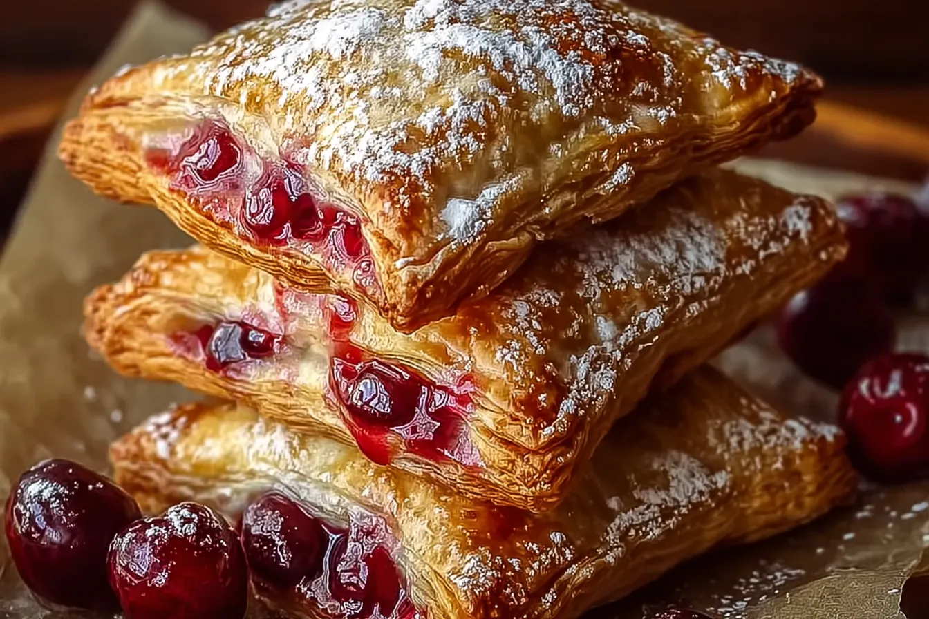 Homemade Cherry Puff Turnovers: A Deliciously Sweet Treat 4 Homemade Cherry Puff Turnovers
