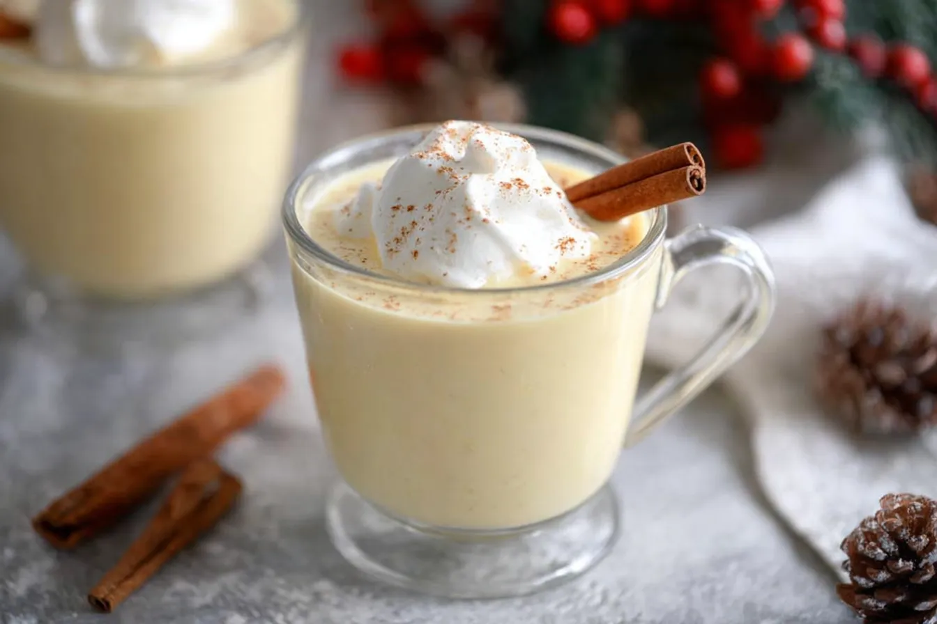 Homemade Eggnog 