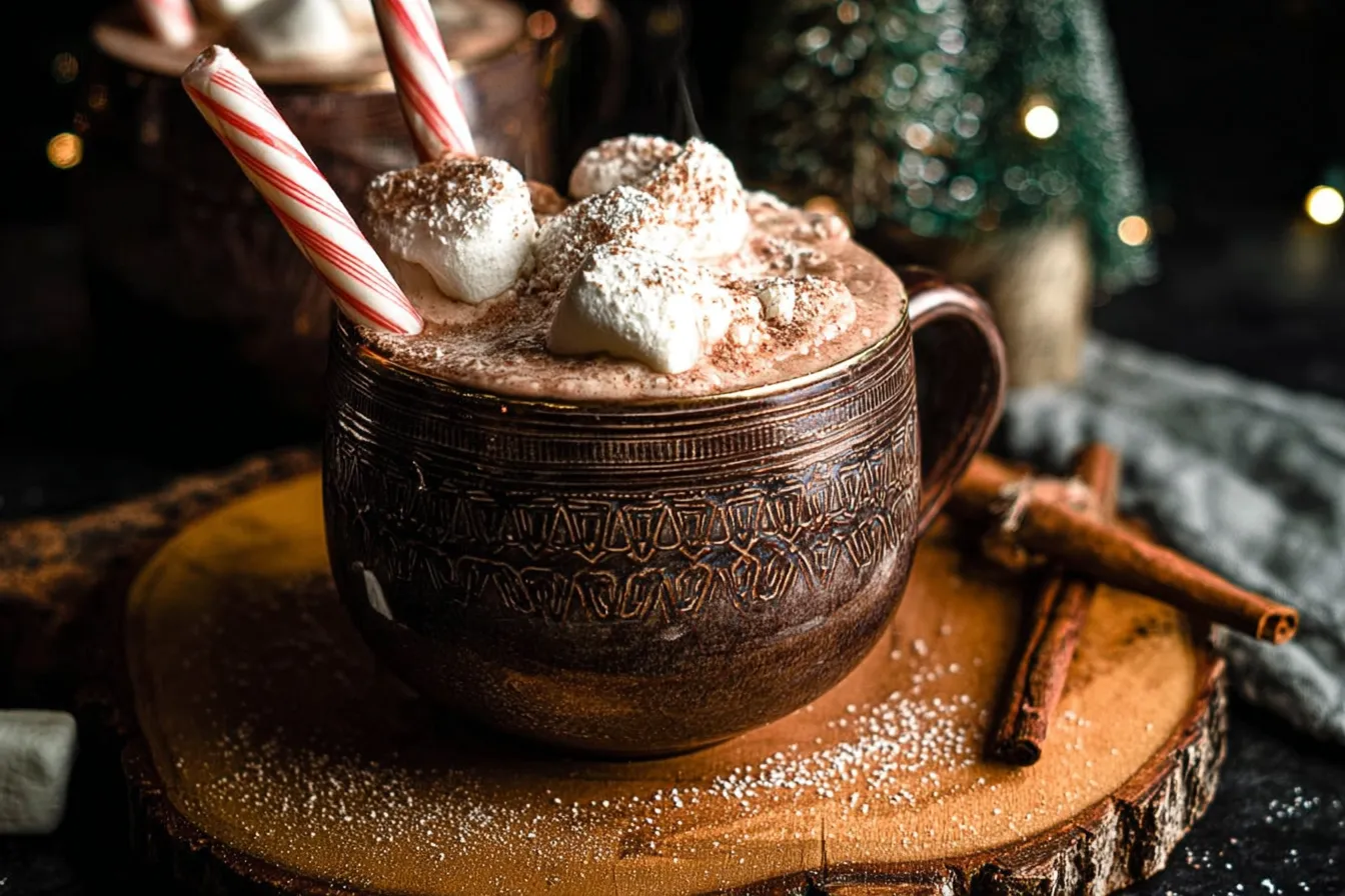  Homemade Hot Chocolate Mix