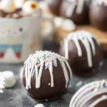 Homemade Hot Chocolate Bombs Ready to Melt in Your Mug