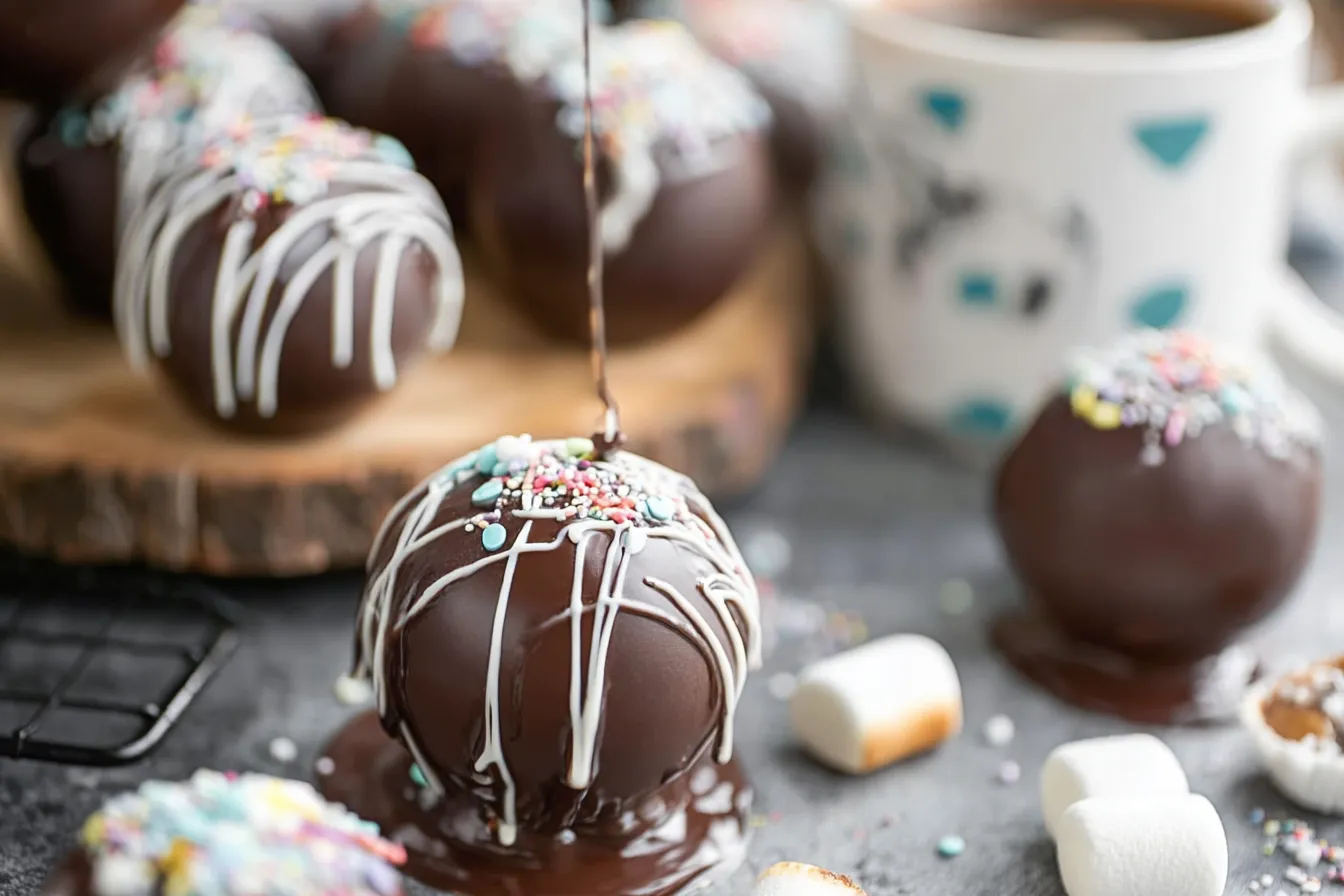 Hot Chocolate Bombs: Cozy Treats that Delight Everyone! 4 Hot Chocolate Bombs