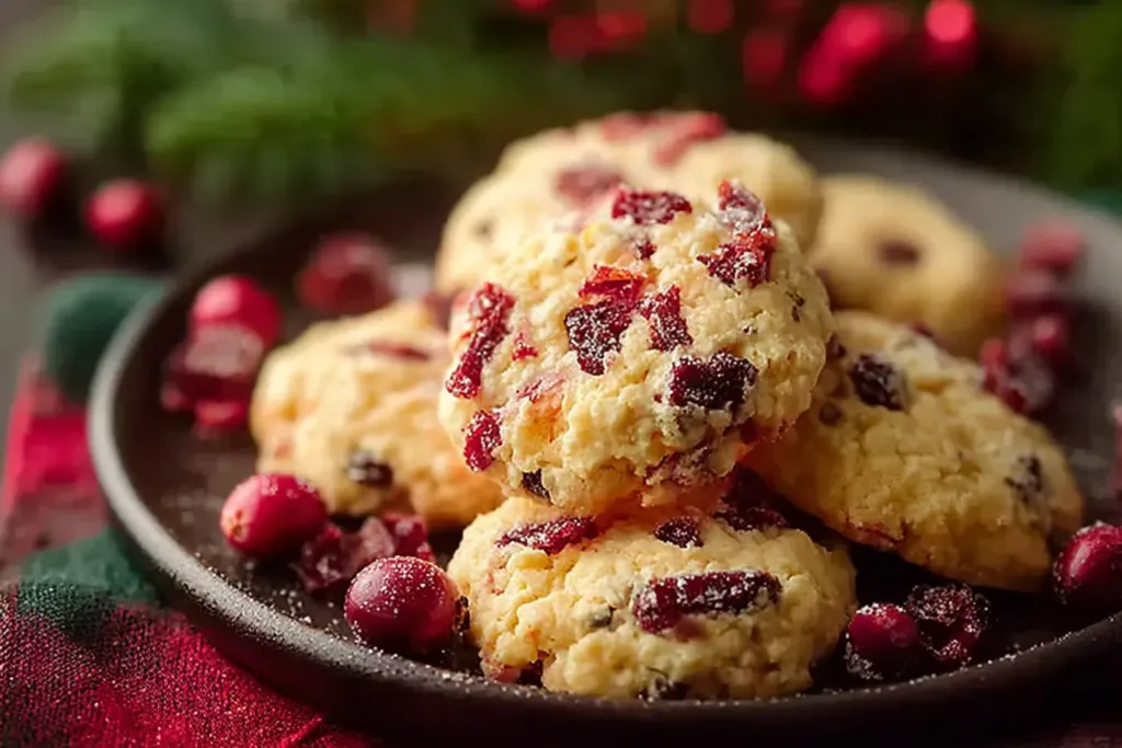 Irresistible Cranberry Orange Cookies Ready to Enjoy