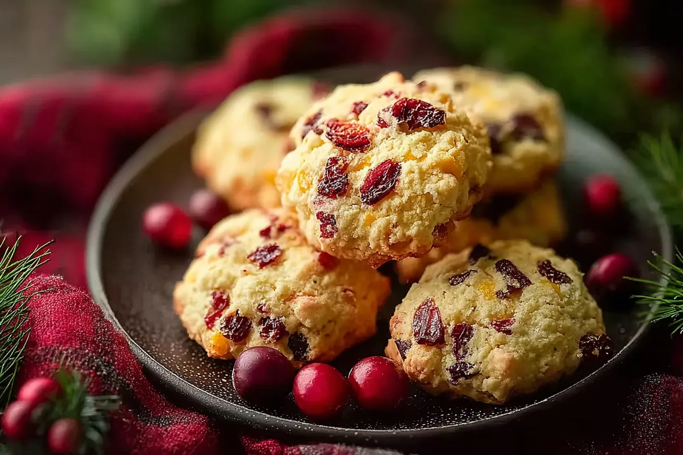 Irresistible Cranberry Orange Cookies 