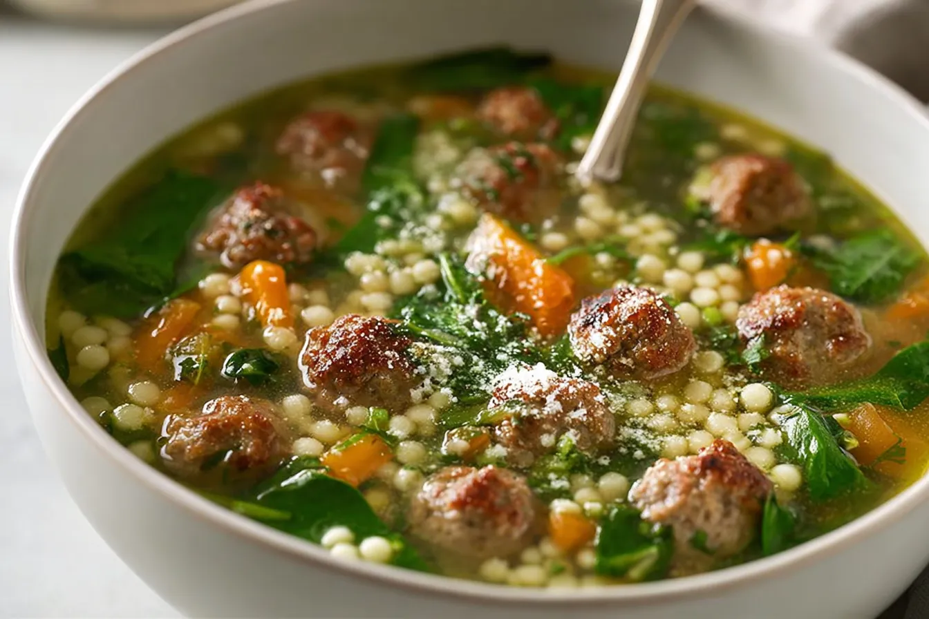 Italian Wedding Soup: A Cozy & Delicious Delight 4 Italian Wedding Soup