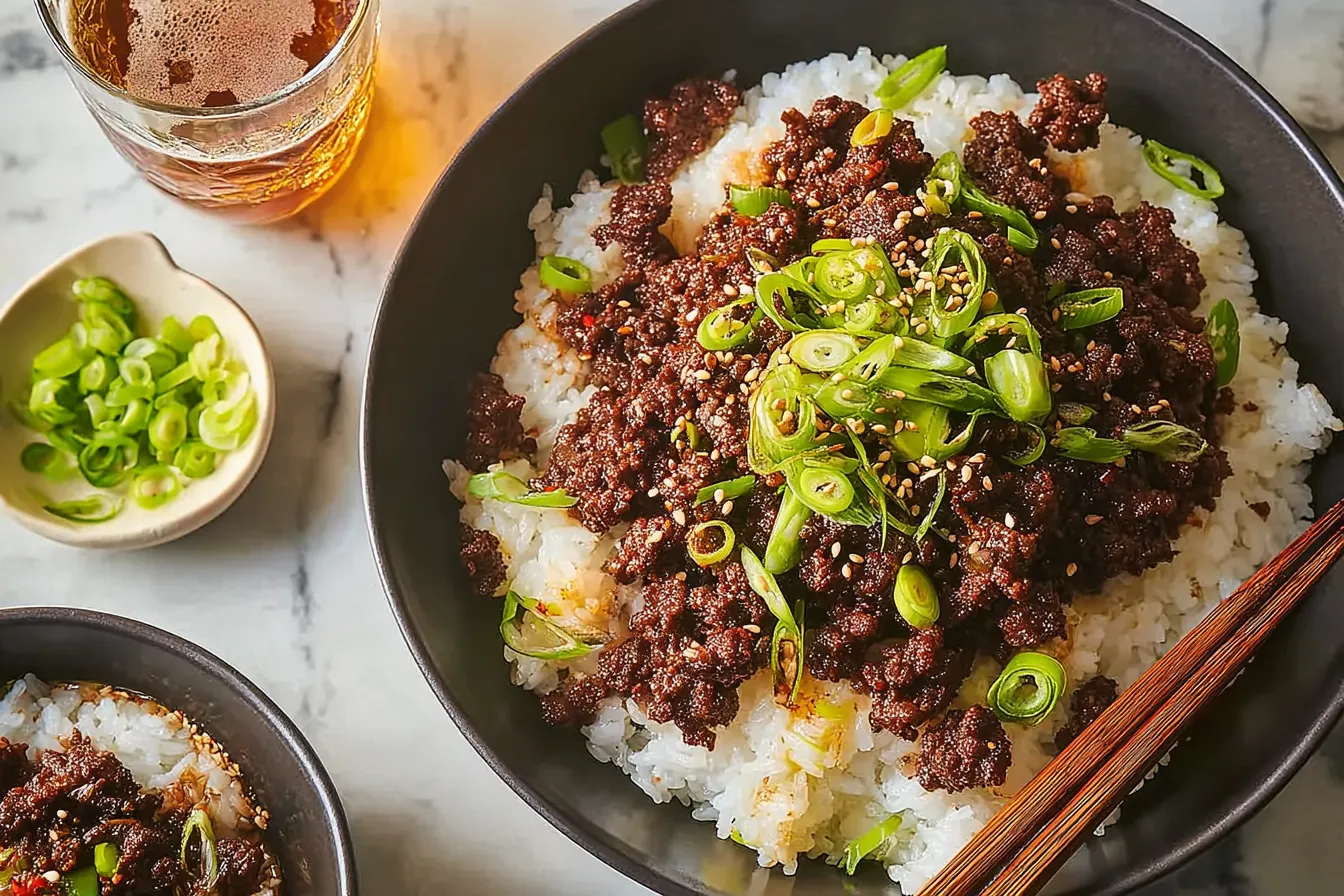 Korean Beef Bowl